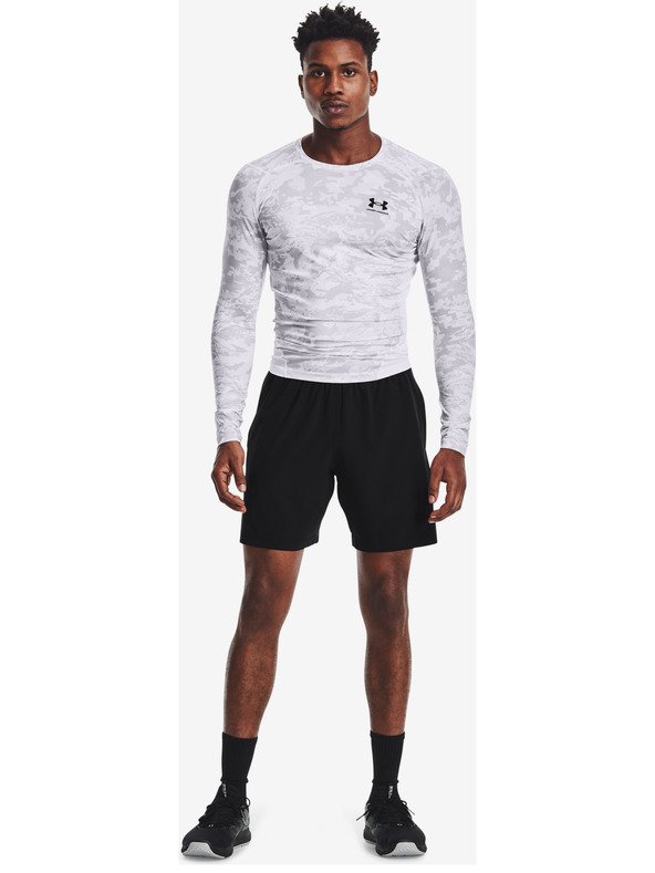 Under Armour Pánske tričko Under Armour HG Armour Camo Comp  LS