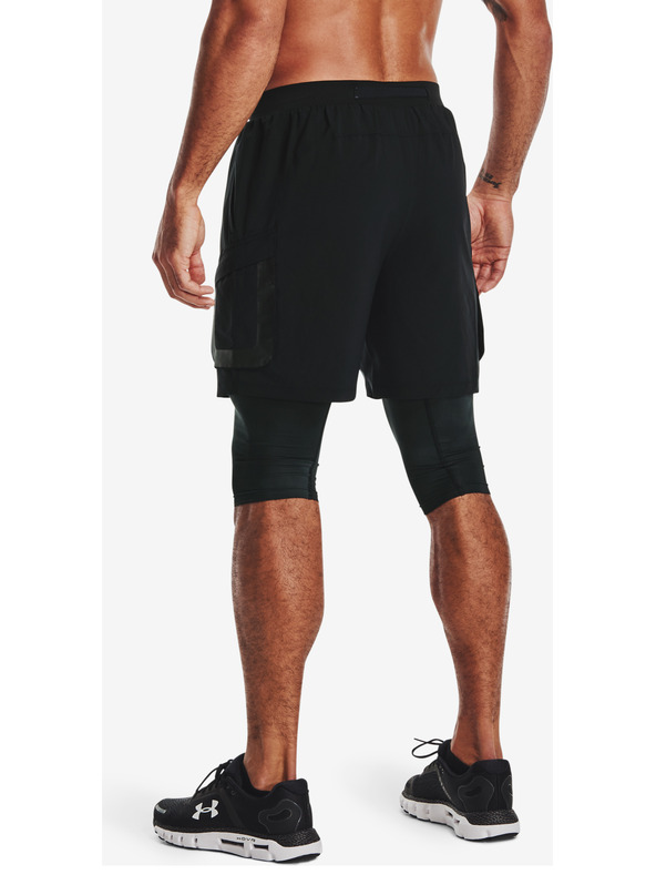Under Armour Pánske kraťasy Under Armour Run Anywhere 2N1 Short