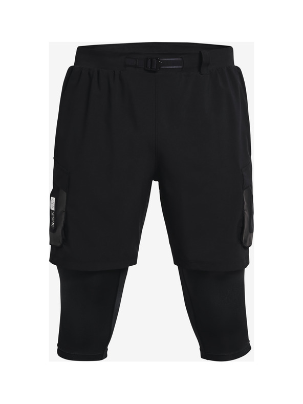Under Armour Pánske kraťasy Under Armour Run Anywhere 2N1 Short