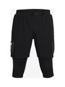Under Armour Pánske kraťasy Under Armour Run Anywhere 2N1 Short