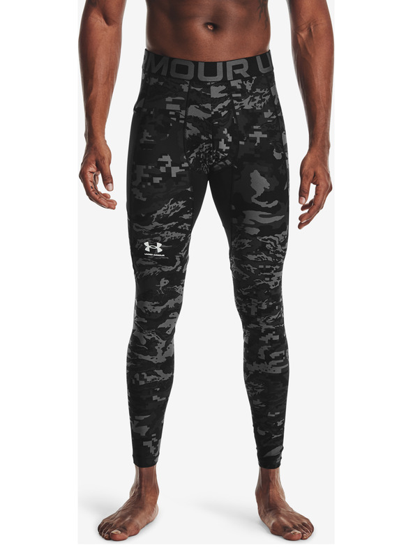 Under Armour Pánske legíny Under Armour HG Armour Camo Lgs