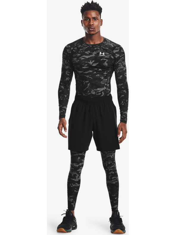 Under Armour Pánske legíny Under Armour HG Armour Camo Lgs
