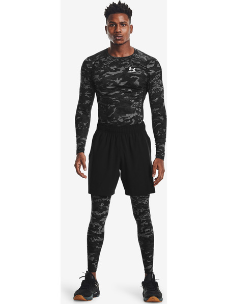 Under Armour Pánske legíny Under Armour HG Armour Camo Lgs