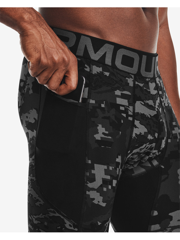 Under Armour Pánske legíny Under Armour HG Armour Camo Lgs