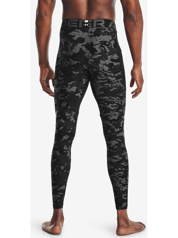 Under Armour Pánske legíny Under Armour HG Armour Camo Lgs