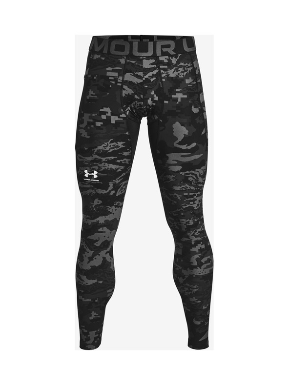 Under Armour Pánske legíny Under Armour HG Armour Camo Lgs