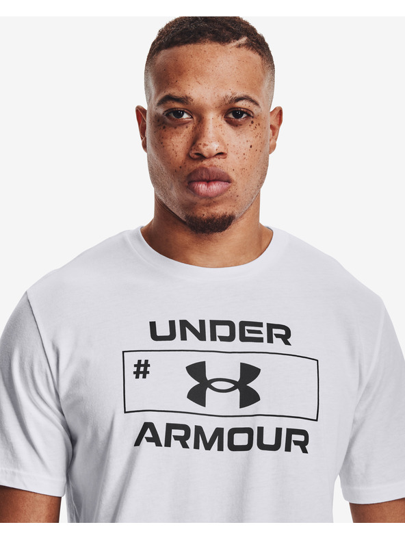 Under Armour Number Script Tričko