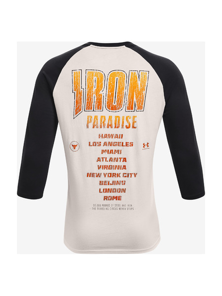 Under Armour Project Rock Iron Tričko