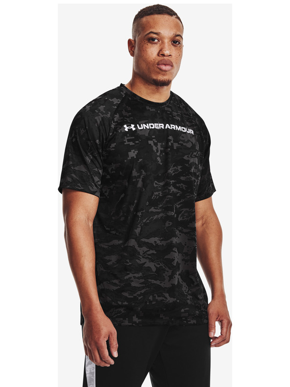 Under Armour Pánske tričko Under Armour TECH ABC CAMO SS