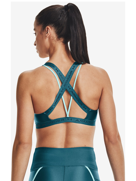 Under Armour Dámska podprsenka Under Armour Crossback Low Shine