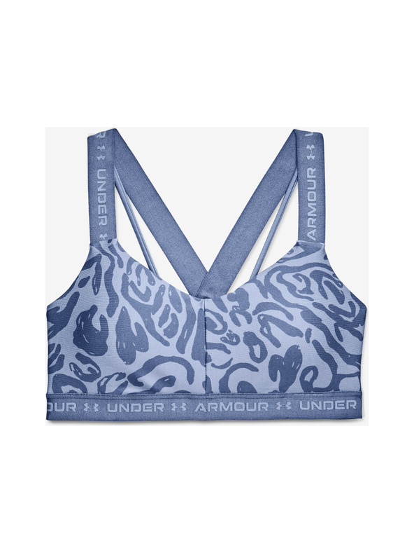 Under Armour Dámska podprsenka Under Armour Crossback Low Print