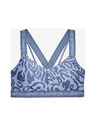 Under Armour Dámska podprsenka Under Armour Crossback Low Print