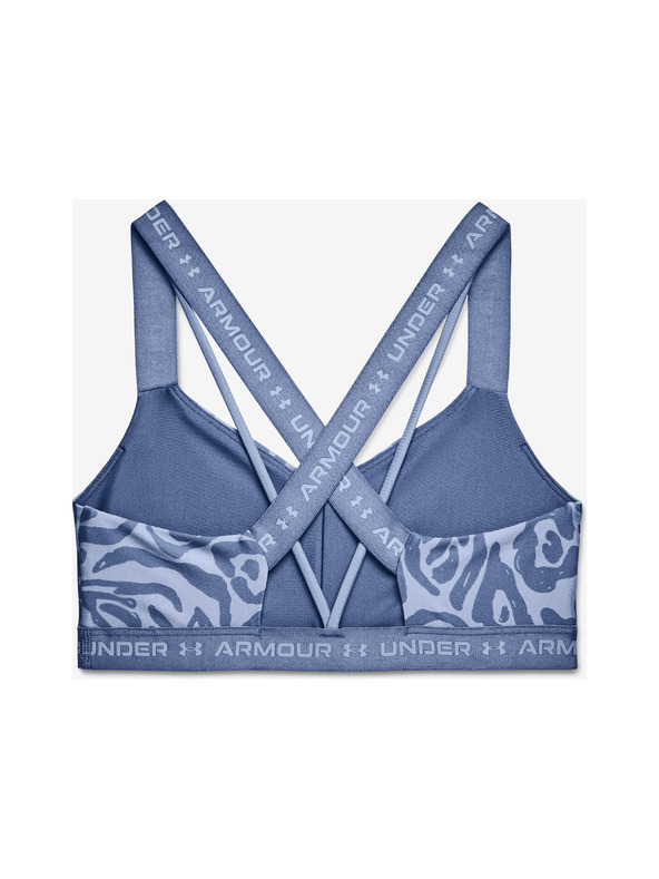Under Armour Dámska podprsenka Under Armour Crossback Low Print