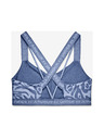Under Armour Dámska podprsenka Under Armour Crossback Low Print