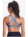 Under Armour Dámska podprsenka Under Armour Crossback Low Print
