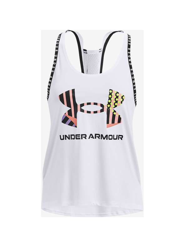Under Armour Dámske tielko Under Armour Geo Knock Out Tank
