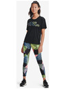Under Armour Dámske legíny Under Armour HG Armr Geo Print 7/8 Leg NS