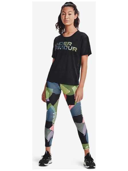 Under Armour Dámske legíny Under Armour HG Armr Geo Print 7/8 Leg NS