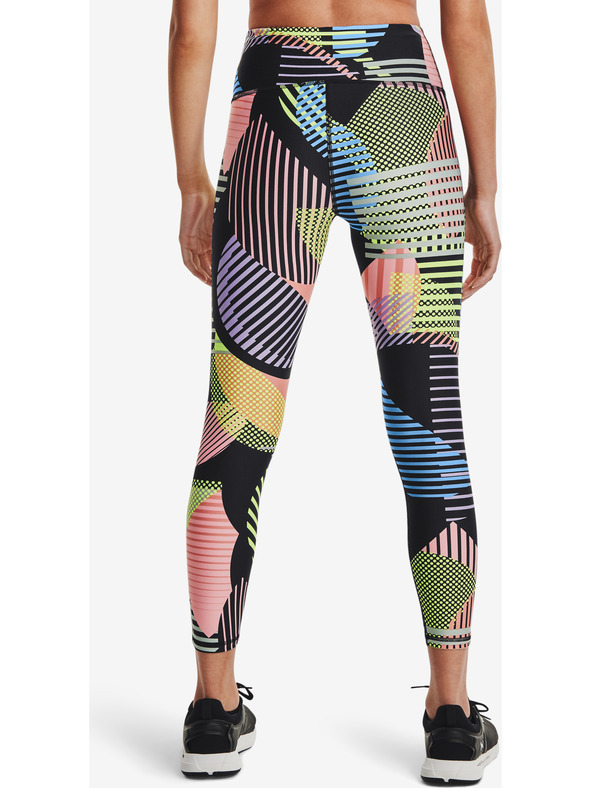 Under Armour Dámske legíny Under Armour HG Armr Geo Print 7/8 Leg NS