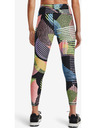 Under Armour Dámske legíny Under Armour HG Armr Geo Print 7/8 Leg NS