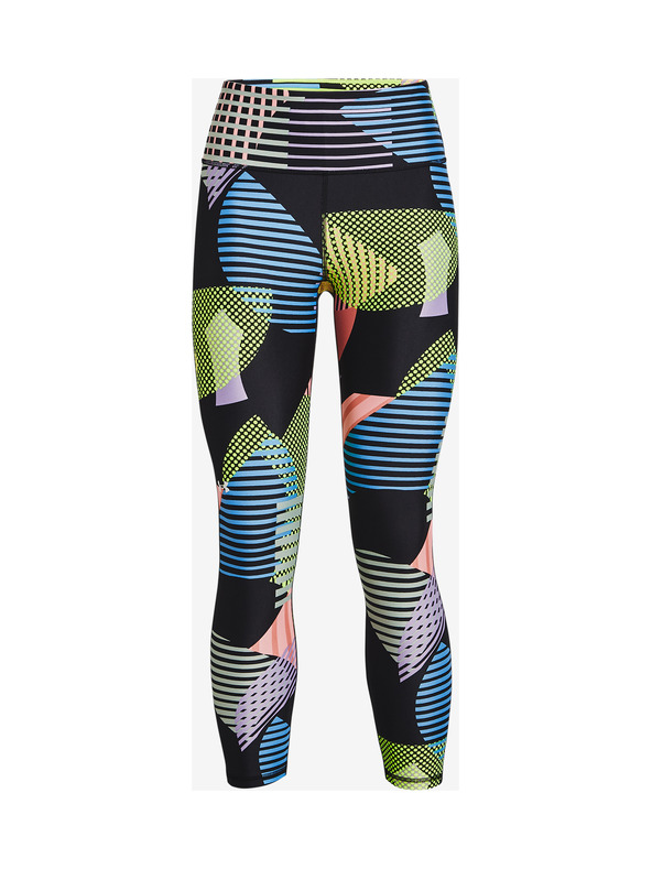 Under Armour Dámske legíny Under Armour HG Armr Geo Print 7/8 Leg NS