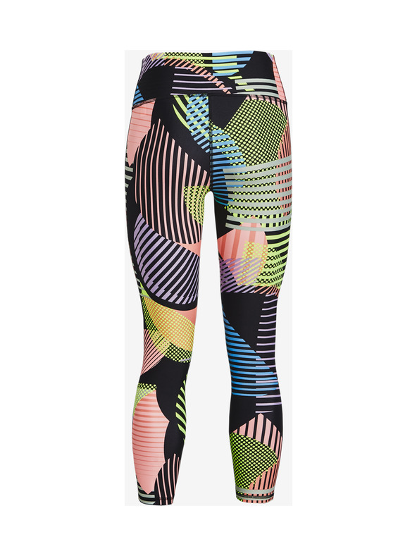 Under Armour Dámske legíny Under Armour HG Armr Geo Print 7/8 Leg NS