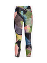 Under Armour Dámske legíny Under Armour HG Armr Geo Print 7/8 Leg NS