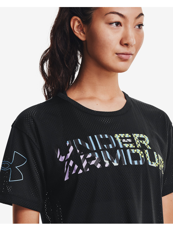 Under Armour Mesh Geo Graphic Tričko