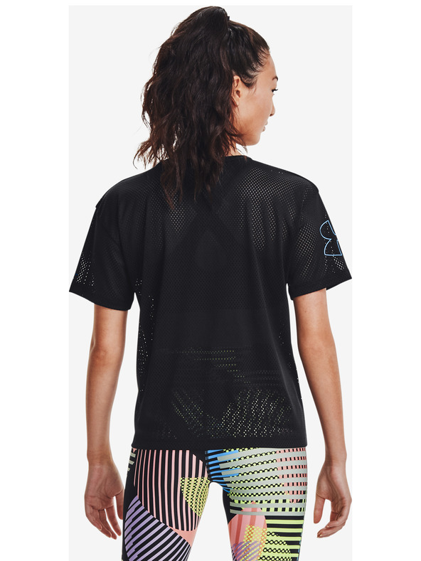 Under Armour Mesh Geo Graphic Tričko