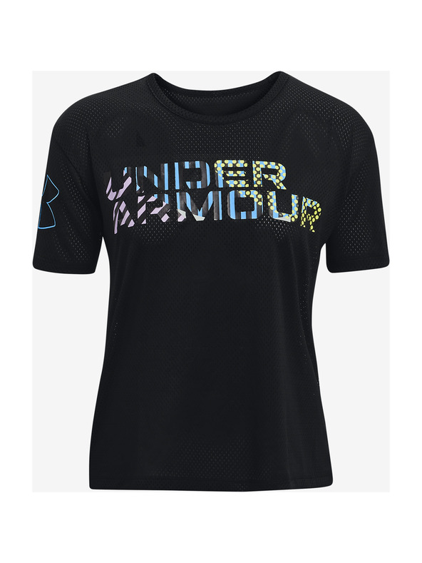 Under Armour Mesh Geo Graphic Tričko
