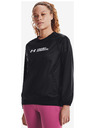 Under Armour Dámska mikina Under Armour Recover Storm Woven Shine Crew