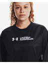 Under Armour Dámska mikina Under Armour Recover Storm Woven Shine Crew