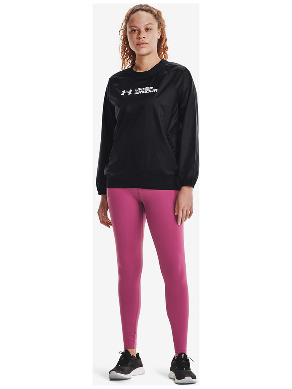 Under Armour Dámska mikina Under Armour Recover Storm Woven Shine Crew