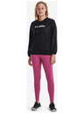Under Armour Dámska mikina Under Armour Recover Storm Woven Shine Crew