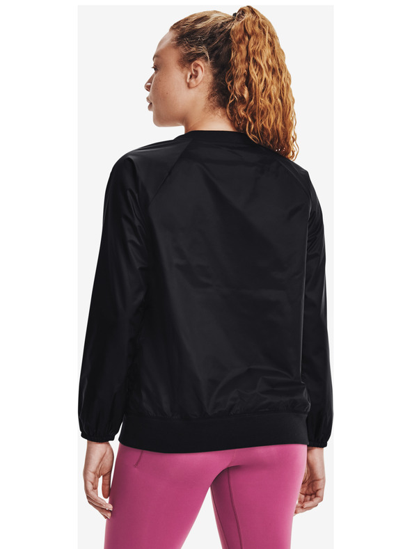 Under Armour Dámska mikina Under Armour Recover Storm Woven Shine Crew