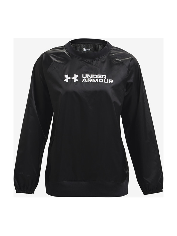 Under Armour Dámska mikina Under Armour Recover Storm Woven Shine Crew