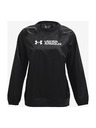 Under Armour Dámska mikina Under Armour Recover Storm Woven Shine Crew