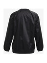 Under Armour Dámska mikina Under Armour Recover Storm Woven Shine Crew