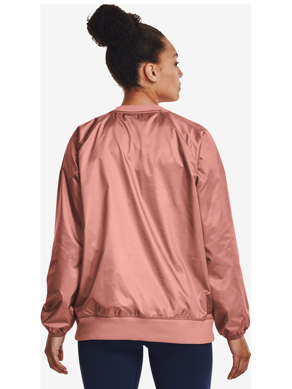 Under Armour Dámska mikina Under Armour Recover Storm Woven Shine Crew