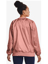 Under Armour Dámska mikina Under Armour Recover Storm Woven Shine Crew