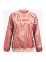 Under Armour Dámska mikina Under Armour Recover Storm Woven Shine Crew