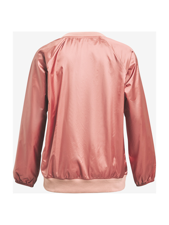 Under Armour Dámska mikina Under Armour Recover Storm Woven Shine Crew