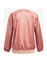Under Armour Dámska mikina Under Armour Recover Storm Woven Shine Crew