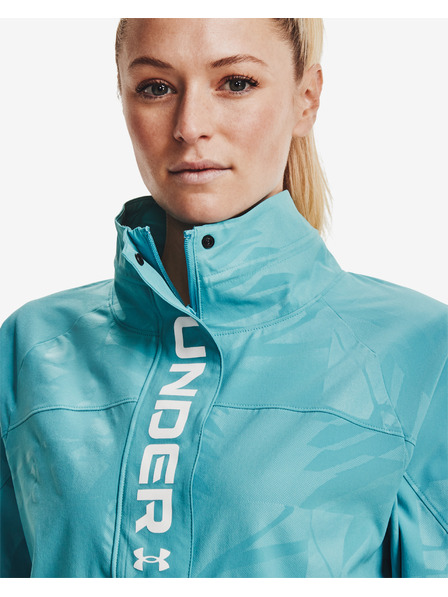 Under Armour Dámska bunda Under Armour Recover Woven Emboss FZ Jkt