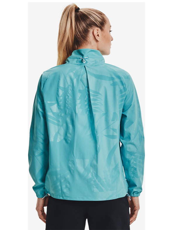 Under Armour Dámska bunda Under Armour Recover Woven Emboss FZ Jkt