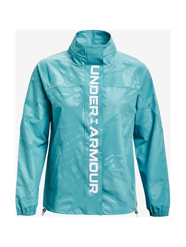 Under Armour Dámska bunda Under Armour Recover Woven Emboss FZ Jkt