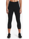 Under Armour Dámske legíny Under Armour Rush Tonal Capri PKT NS