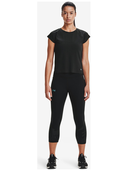 Under Armour Dámske legíny Under Armour Rush Tonal Capri PKT NS