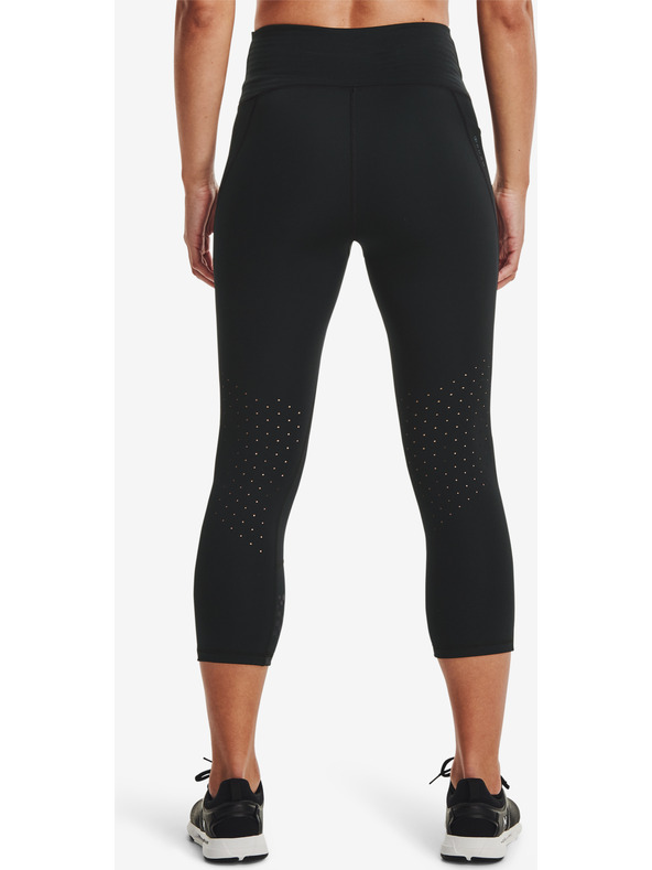 Under Armour Dámske legíny Under Armour Rush Tonal Capri PKT NS
