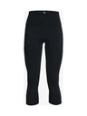 Under Armour Dámske legíny Under Armour Rush Tonal Capri PKT NS